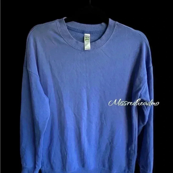 ~Green Tea~ Sweatshirt - S/CH - Picture 1 of 3